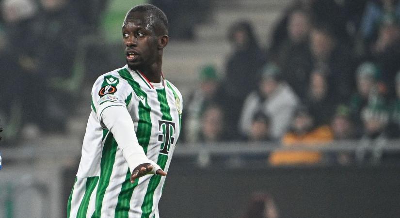 Hihetetlen gólt kapott a Fradi Cissé döbbenetes butasága után (VIDEÓ)