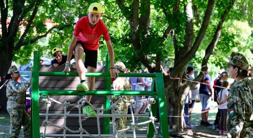 Több mint ezren vesznek részt hétvégenként a családi Zánkai Erzsébet-táborban