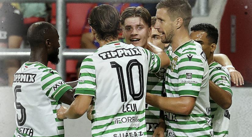 NB I: A Fradi az irtó furcsa 11-esek meccsén Gruber-duplával verte simán a Szparit - videó