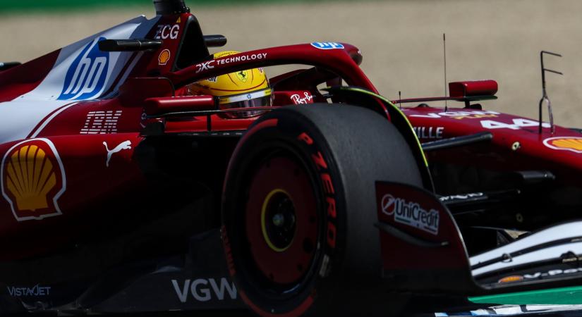 Hamiltont meglepte a Ferrari: Egyáltalán nem erre számítottam