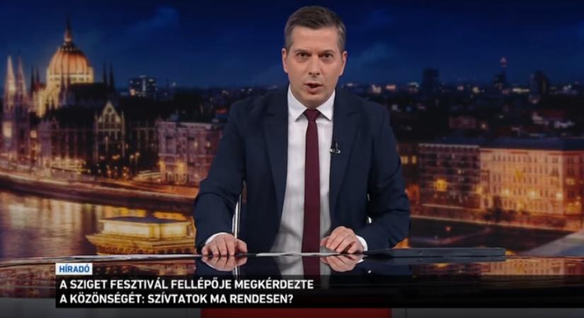 Bemondta a “köztévé” híradója is, tehát “igaz”: “kábítószerezésre buzdított a Szigeten Pogány Induló”