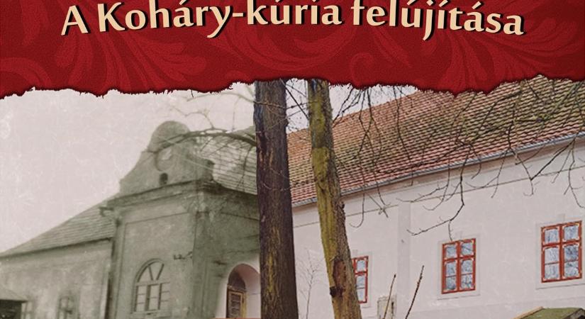 Kiállítás nyílik Füleken a Koháry-kúria felújításáról