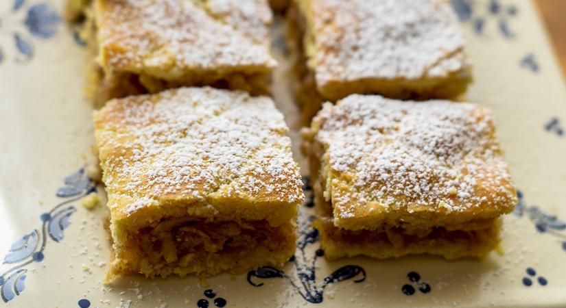 Almás pite