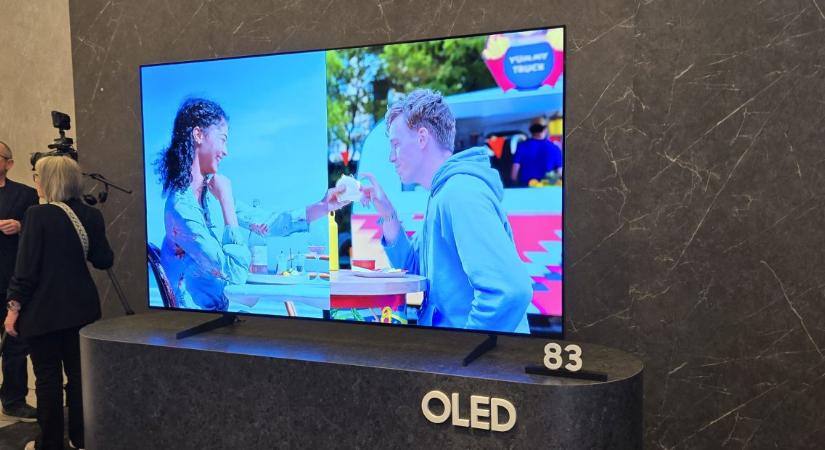 Durván ráment a Samsung az OLED képernyőkre