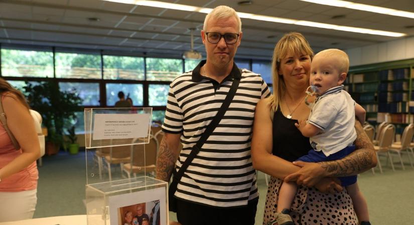 Szabó Róbert és családja otthona a nyári viharban vált lakhatatlanná, de a szegedi és tiszaszigeti közösség összefogott értük