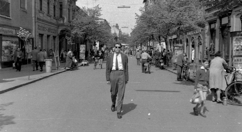 Varázslatos retró fotókon mutatjuk, milyen fantasztikus élet volt a győri Baross úton