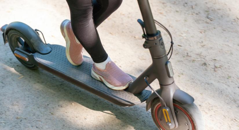 Megugrott a rolleres gyerekbalesetek száma idén nyáron
