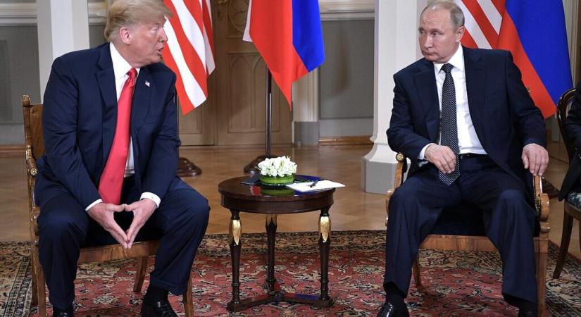 Putyin Magyarországon akart találkozni Trumppal