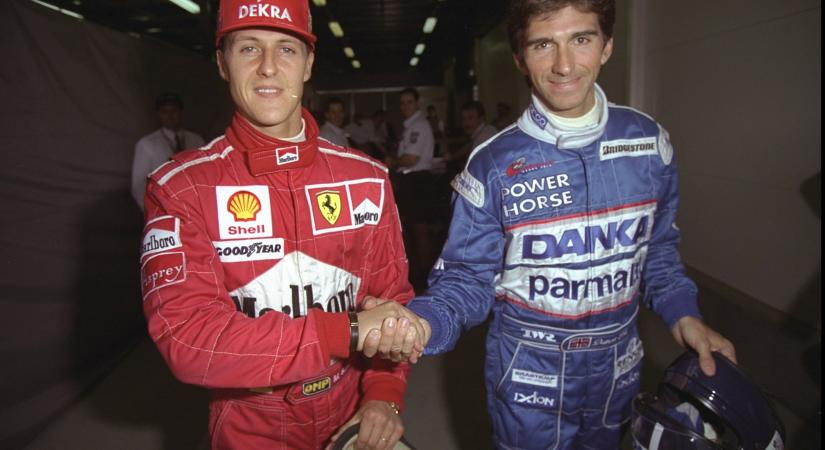 „Ha nincs Michael Schumacher, soha nem tudtam volna meg, milyen magasságokba juthatok el”