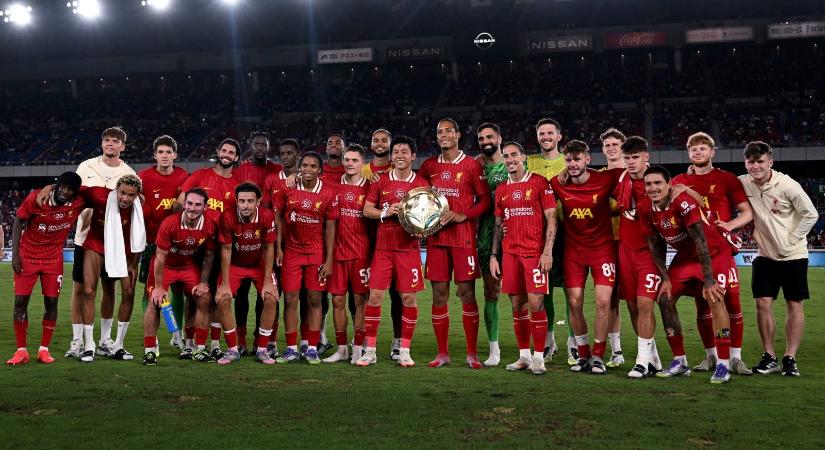 Újabb sztárját adta el a Liverpool, brutális pénzt kaptak érte – hivatalos