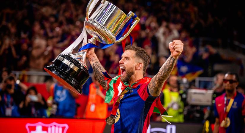 Könnyfakasztó sorokkal köszönt el a klubtól az FC Barcelona távozó klasszisa