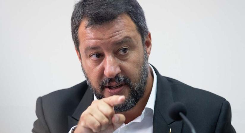 Újabb bírósági eljárás indul Matteo Salvini volt olasz belügyminiszter ellen