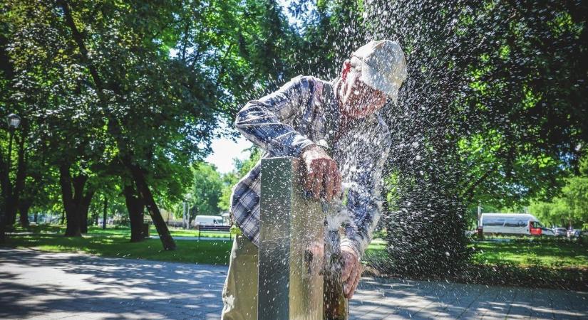 Pokoli hőség sújt le – az éjszaka sem hoz menekülést