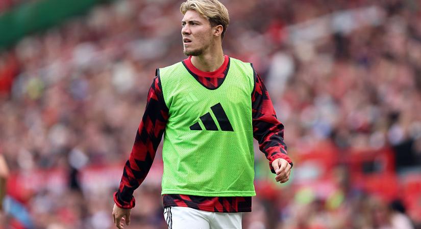 Rasmus Höjlund után a Serie A-ból érdeklődnek – sajtóhír