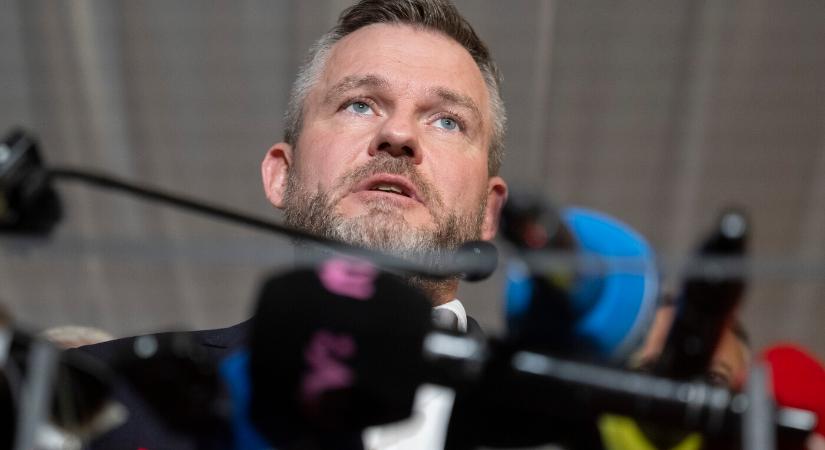 A belügyminisztérium szerint Peter Pellegrini nem lépte túl a félmillió eurós határt az elnöki kampánya során
