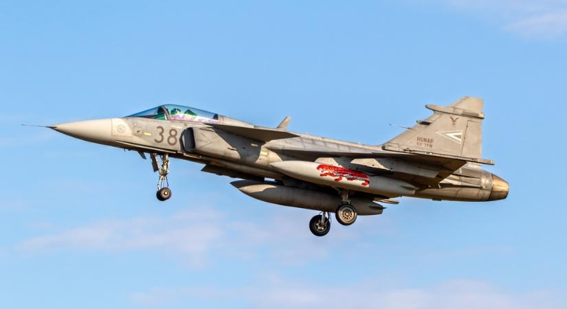 Orosz repülőgépek miatt került sor a magyar Gripenek első éles riasztására