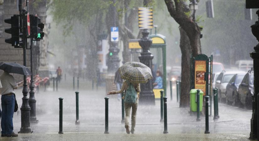 Orvosmeteo: mutatjuk, hol lehet ma viharos szél és zivatar