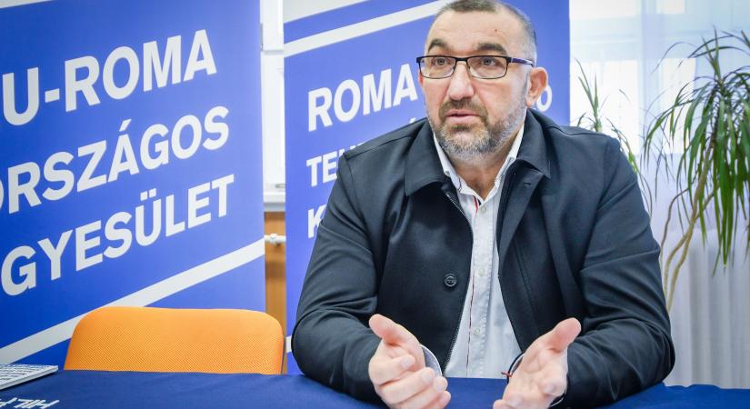 A debreceni roma aktivista a Fideszért küzd