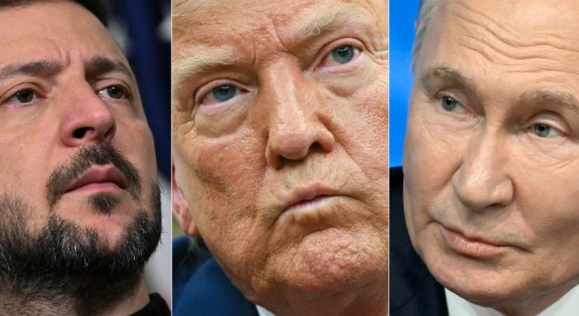 Van rá esély, hogy Zelenszkij is részt vesz Trump és Putyin találkozóján