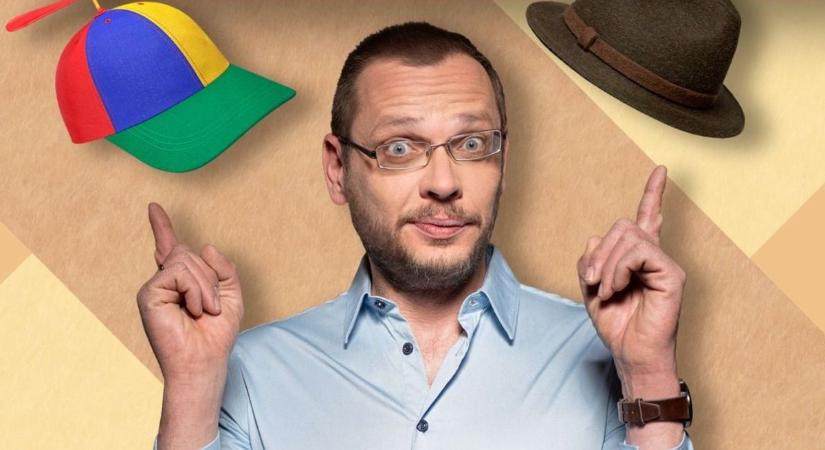 Új műsorával érkezik Kőhalmi Zoltán