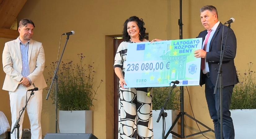 Bény 890 éves jubileumát ünnepelte