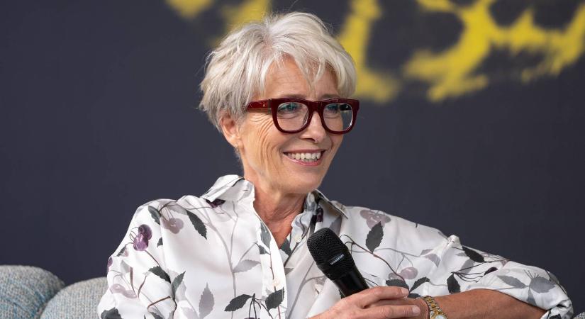 Emma Thompson sokkoló vallomása: Donald Trump randira hívta a válása napján