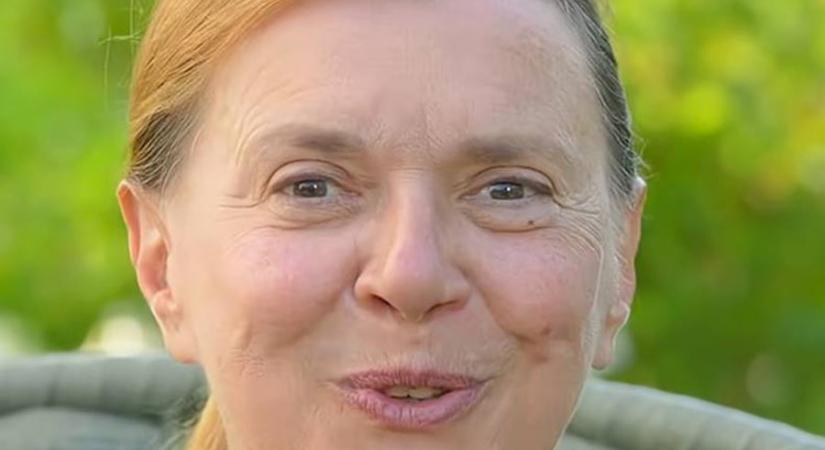 Az 57 éves Borbás Marcsi smink nélkül