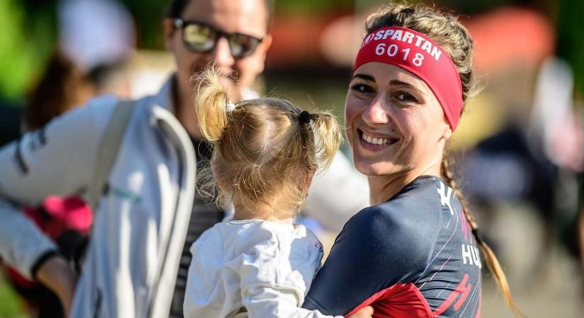 Édesanyaként is a világ elitjéhez tartozik a nyíregyházi sportoló