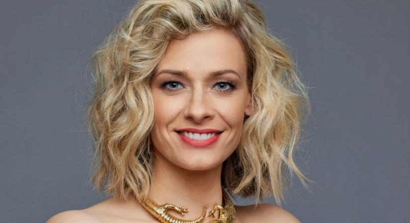 Élő adásban csúszott ki egy káromkodás Peller Mariann száján