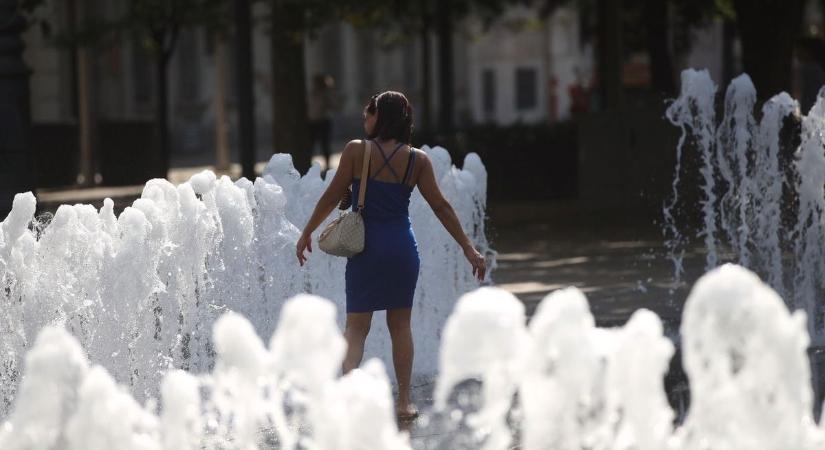 A brutális hőség miatt figyelmeztetést adtak ki Hevesre