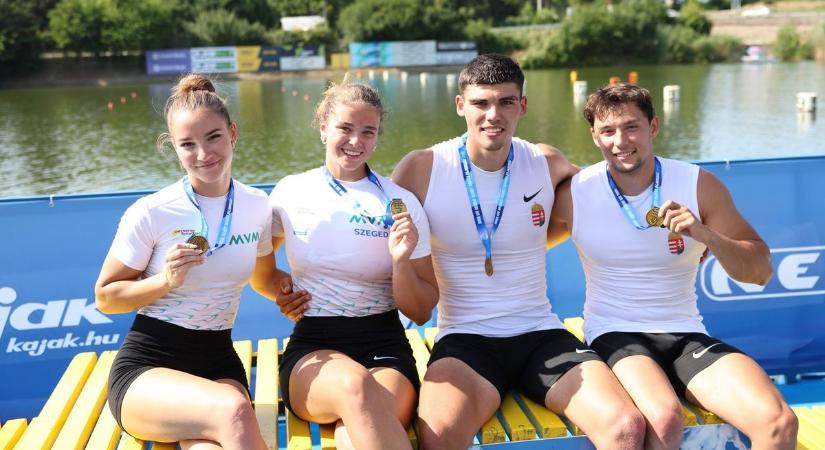 A felnőttek országos bajnokságán is a szegedi klub volt a legeredményesebb