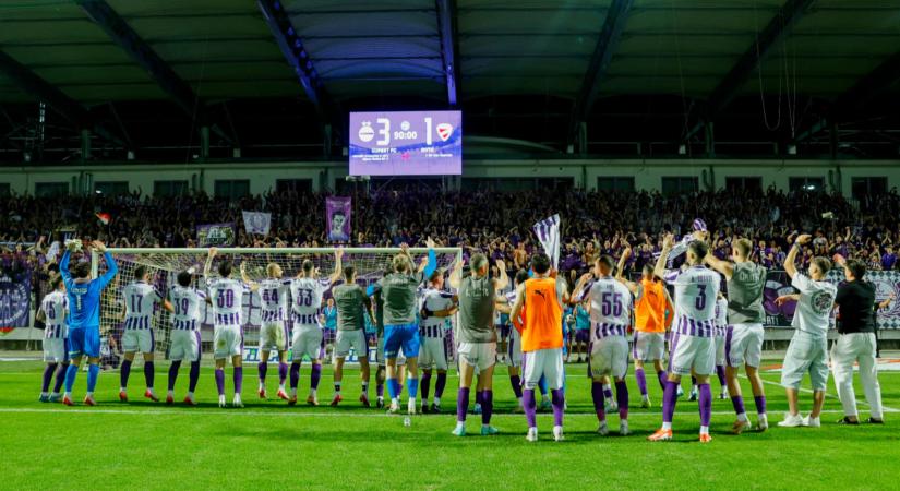 Nagy védelmi hibák után az Újpest is lesújthat a Paksra