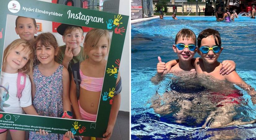 Három különleges nyári táborral várta a gyerekeket a DorogiSport