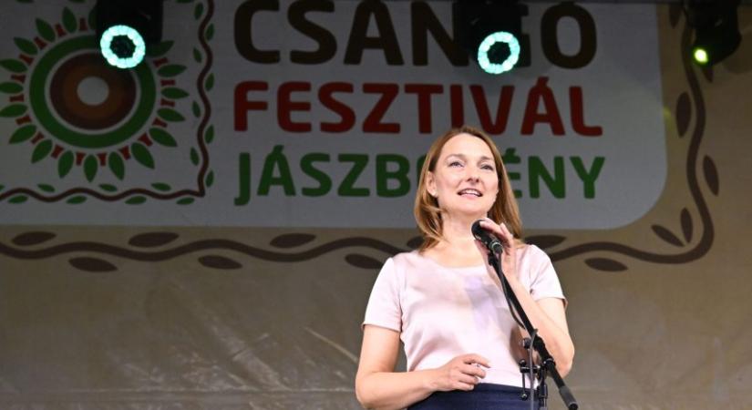 Novák Irén: a Csángó Fesztivál tanúságtétel a nemzet összetartó erejéről