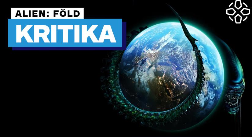 [VIDEÓ] Erre vártunk olyan régóta? - Alien: Föld kritika