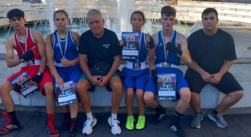 Gálos Box Club: A kis küldöttségnek nagy élmény volt a szegedi torna