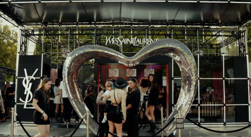 Smink új dimenzióban: Így varázsolt el minket a YSL x Notino zóna a Szigeten