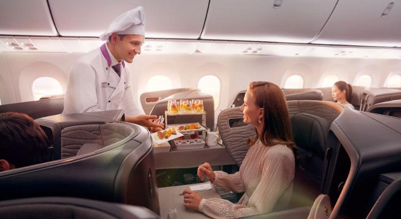 Luxus égen is, földön is TURKISH AIRLINES, a díjnyertes légitársaság