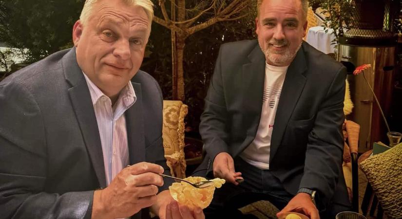 „Most már kvittek vagyunk!” – Orbán Viktor elment fagyizni Török Gáborral