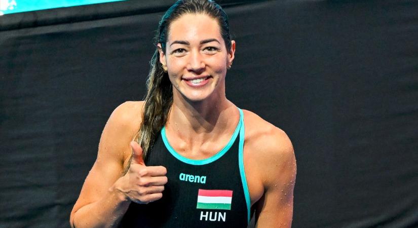 Világjátékok: Senánszky Petra aranyérmes