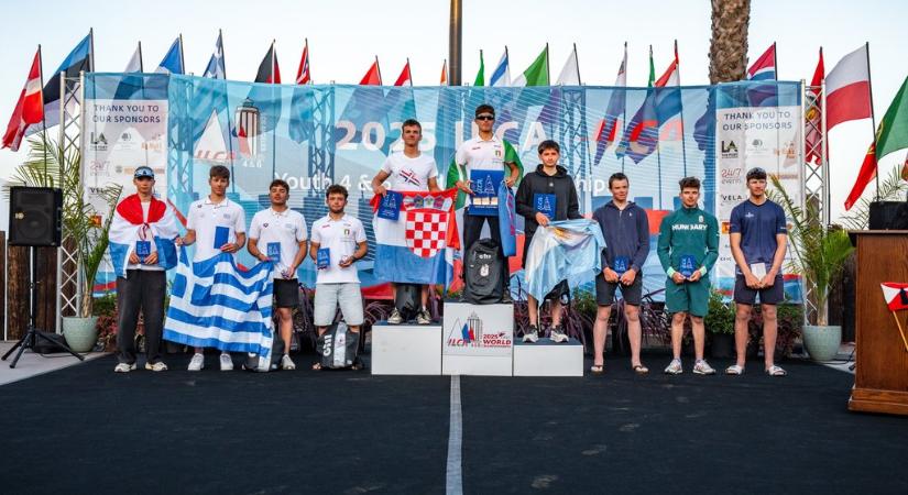 Héder Benedek 9. lett az ILCA 6 ifi vébén