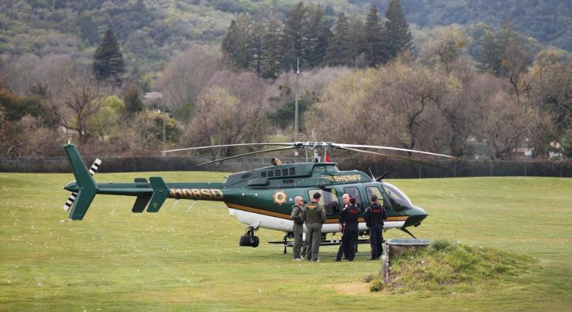 Részegen lövöldözött a születésnapján, majd tüzet nyitott a seriff helikopterére is