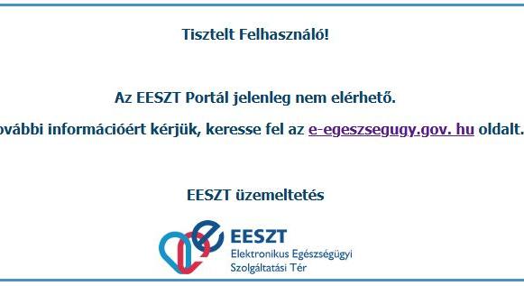 Helyreálltak az állami e-szolgáltatások