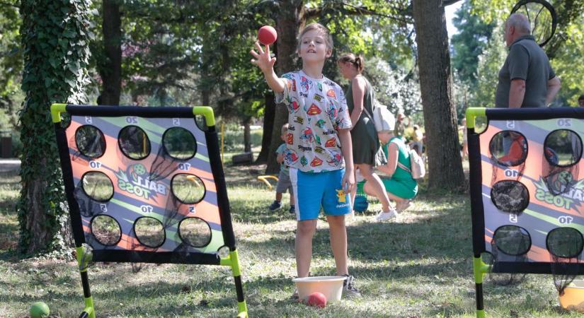 Zöld Sziget: Környezettudatos családi délután varázsolt életet a Csónakázó-tó szigetére - fotók