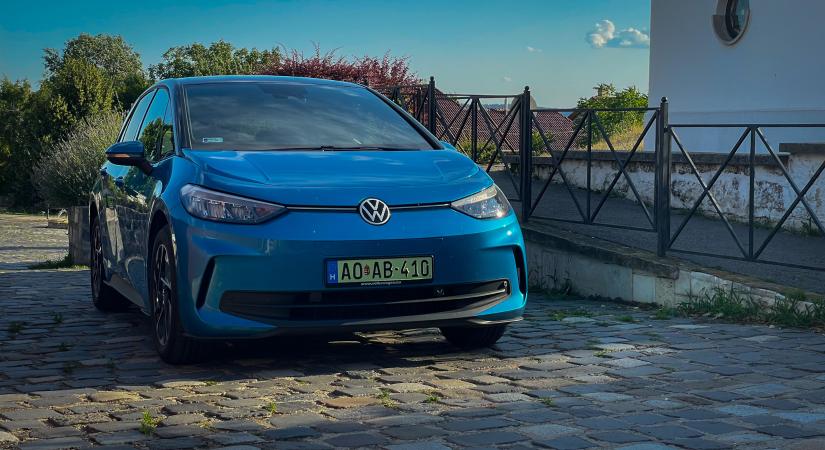 Volkswagen ID.3 teszt – városi elegancia újraTÖLTVE