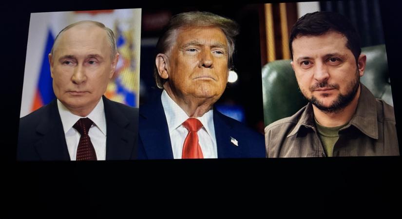 A Fehér Ház nyitott egy háromoldalú találkozóra az orosz és az ukrán elnök részvételével  videó