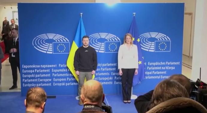Az olasz pártok szerint Ukrajna uniós csatlakozása csak a békekötés után jöhet szóba  videó
