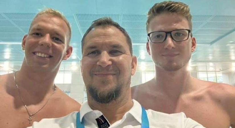 A gyöngyösi az uszonyosúszó, Kiss Nándor világcsúccsal nyert aranyérmet
