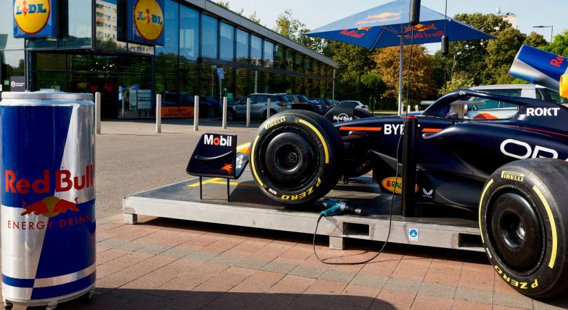 A Lidl nagyobb sebességre kapcsol: a Red Bull Showrun hivatalos Partnere lett