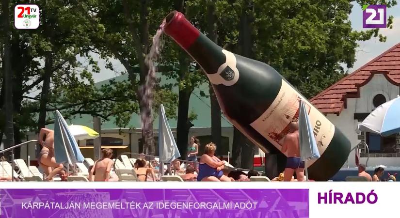 Kárpátalján megemelték az idegenforgalmi adót (videó)